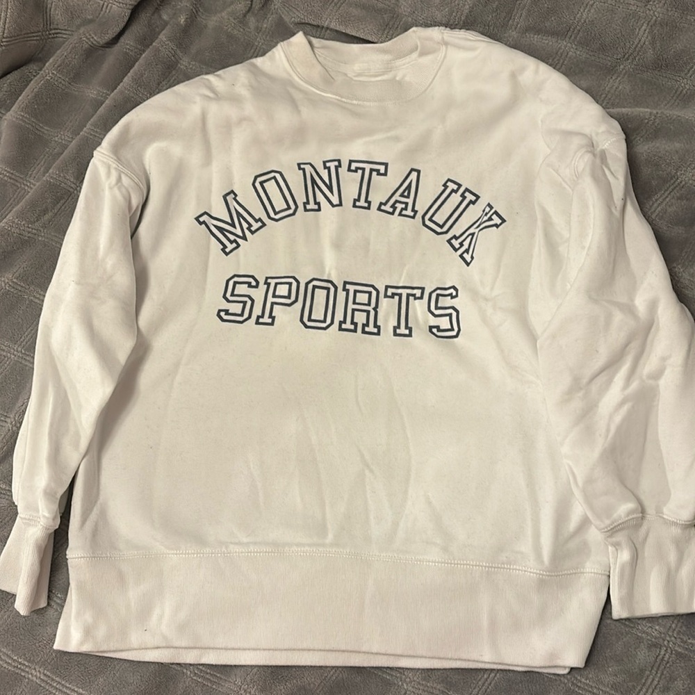 Abercrombie and Fitch Montauk Sports Sweatshirt